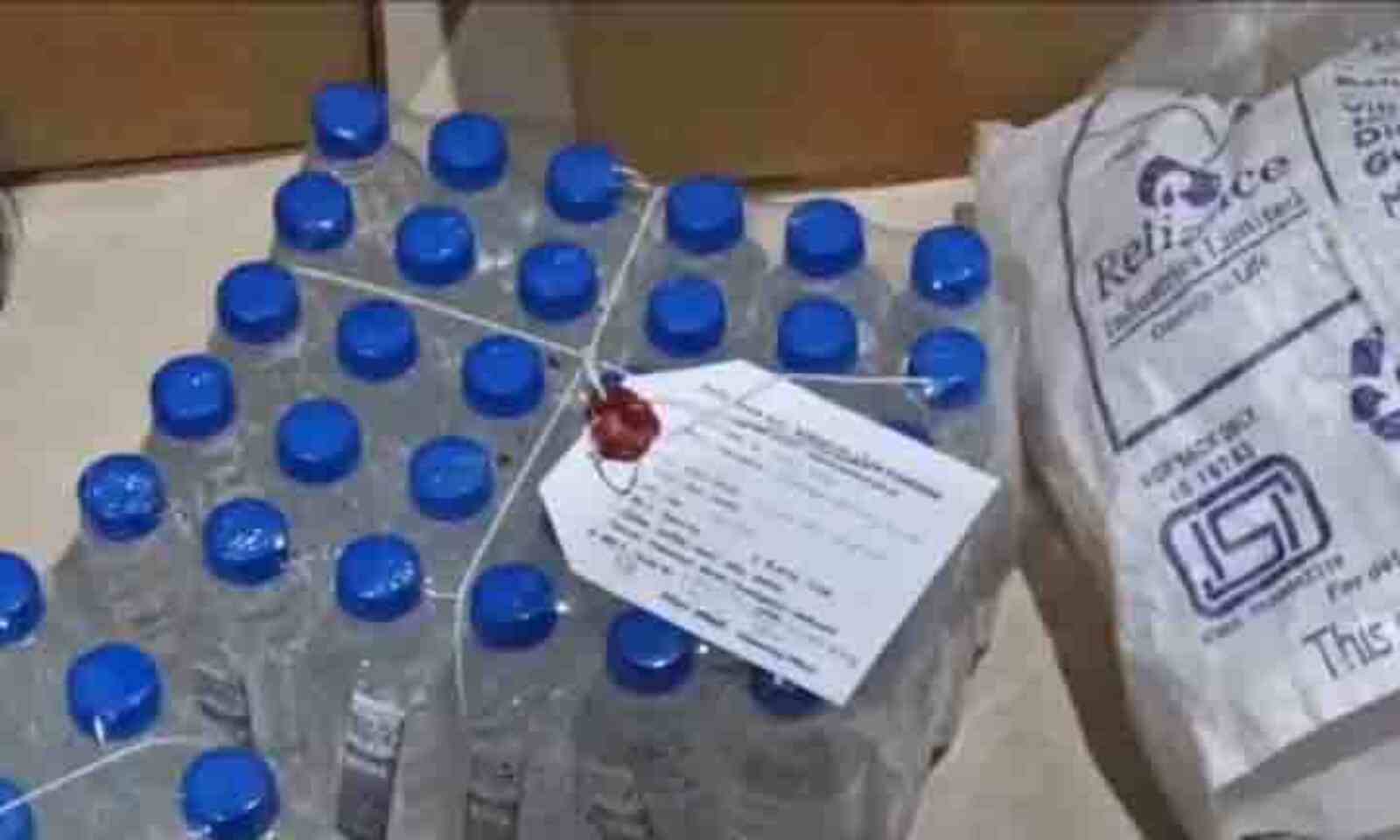 राजधानी में नकली पानी की बोतल जब्त, भारतीय मानक ब्यूरो की टीम ने शहर...