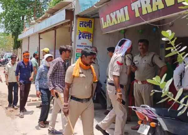 Raipur: 20 shops of bus agents were sealed, complaint was received for embezzlement of commission...