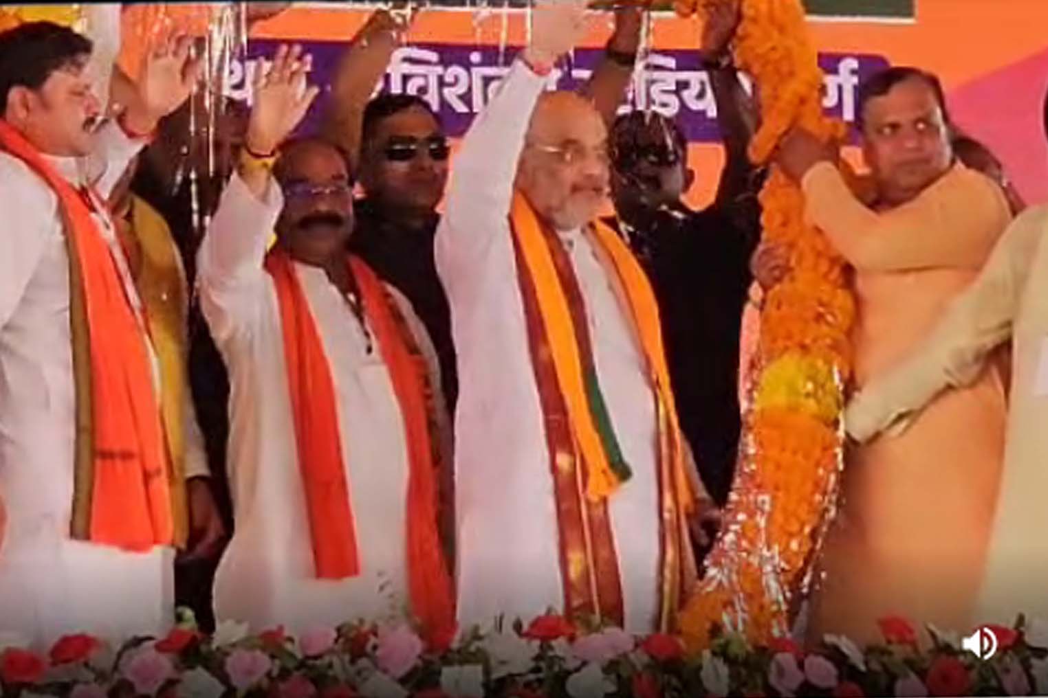 BIG NEWS: गृह मंत्री अमित शाह ने मनमोहन सरकार पर लगाया घोटाले का आरोप, छत्तीसगढ़ और केंद्र में भाजपा सरकार बनाने का संकल्प