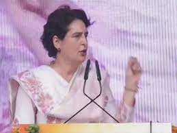 विधानसभा चुनाव से पहले प्रियंका गांधी ने किया ये बड़ा वादा