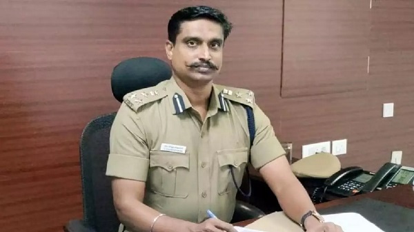 Due to which Coimbatore Deputy Inspector General of Police C Vijayakumar shot himself.