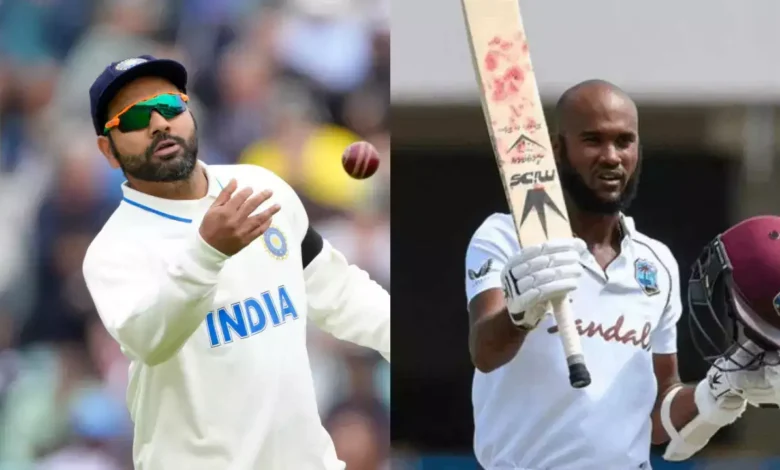 IND vs WI 1st Test Match: वेस्टइंडीज ने जीता टॉस, पहले बल्लेबाजी का फैसला, यशस्वी और ईशान का डेब्यू...