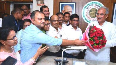 Raipur: मुख्यमंत्री द्वारा डीए और एचआरए में वृद्धि के ऐतिहासिक फैसले से अधिकारियों और कर्मचारियों में खुशी की लहर...