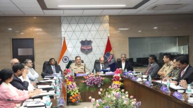 BIG NEWS: छत्तीसगढ़ राज्य के सीमावर्ती राज्यों के पुलिस अधिकारियों की समन्वय बैठक हैदराबाद में सम्पन्न...