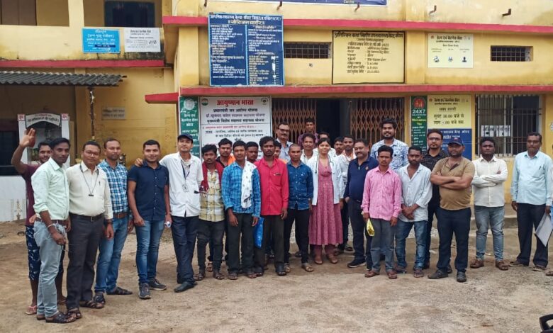Successful sterilization operation of 13 male beneficiaries under population stabilization fortnight