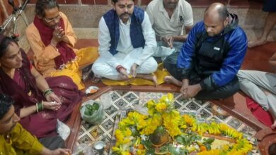 Bamhaneshwar Nath Mahadev Shevat was the main host in the