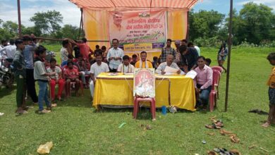Chhattisgarhi Olympics inaugurated in village Raseda