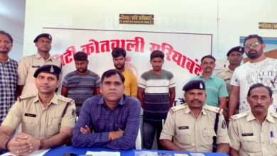 Quick action of Kotwali Police Gariaband arrested all the three accused within 24 hours