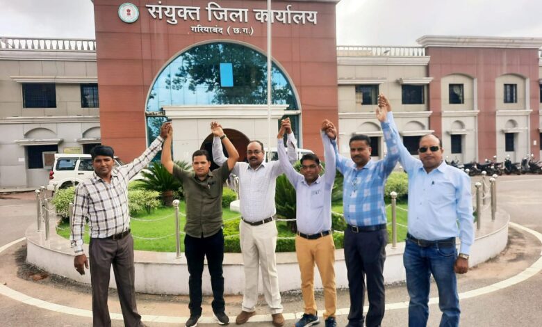 chhattisgarh-teachers-struggle