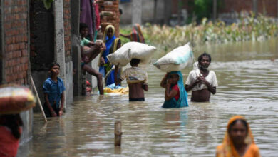 BIG NEWS: यवतमाल में मौसम अब खराब, पूरा गांव पानी की चपेट में, बचाने के लिए भेजे गए 2 हेलीकॉप्टर...