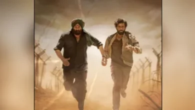 Bollywood: फिल्म गदर 2 का नया मोशन पोस्टर रिलीज, बेटे 'जीते' संग धांसू लुक में दिखे 'तारा सिंह'...