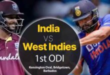 India vs West Indies 1st ODI: भारत ने जीता टॉस, पहले गेंदबाजी का फैसला...