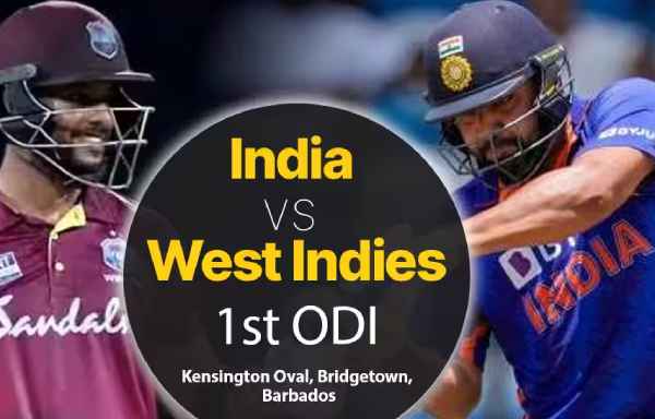 India vs West Indies 1st ODI: भारत ने जीता टॉस, पहले गेंदबाजी का फैसला...