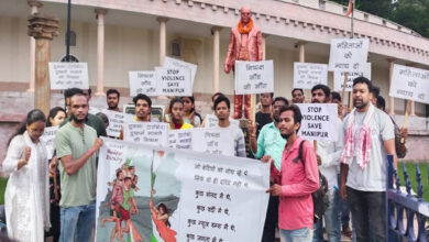 Raipur: आदिवासी युवा छात्र संगठन छत्तीसगढ़ ने की मणिपुर और सुकमा की घटना के आरोपियों पर कार्रवाई की मांग