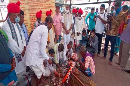 Chhattisgarh: विश्व प्रसिद्ध दशहरा पर्व का प्रथम विधान पाट जात्रा 17 जुलाई को...