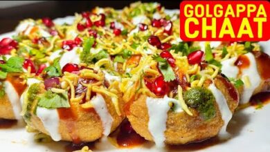 Crunchy golgappas and spicy water, know the right way to make golgappas
