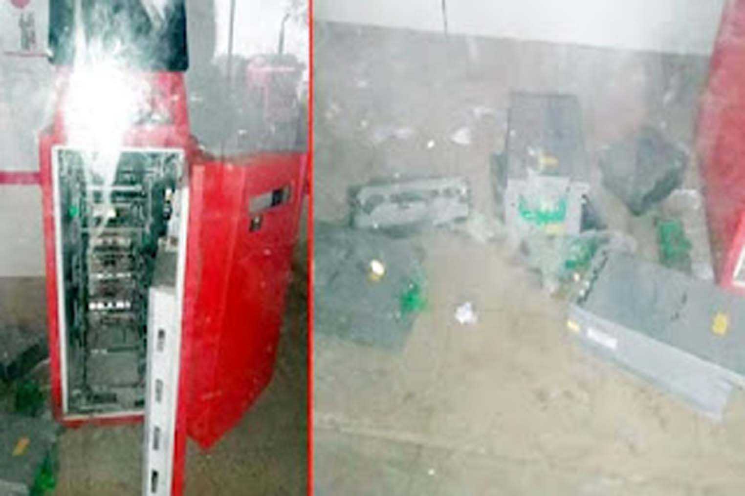 Chhattisgarh: बैंक का ATM काटकर लाखों रुपये की लूट, लुटेरे पुलिस की पकड़ से दूर...