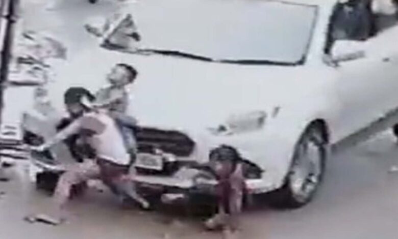 BIG NEWS: Tried to kill by trampling with car, car ran over three innocent children, accused arrested...