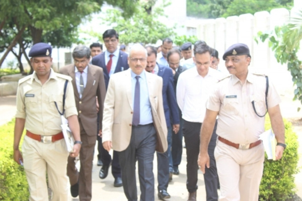 Chhattisgarh: Chief Justice Ramesh Sinha inspected the Central Jail...