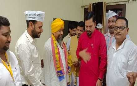 Raipur: प्रदेश किसान कांग्रेस महामंत्री लल्लू सिंह आप में शामिल...