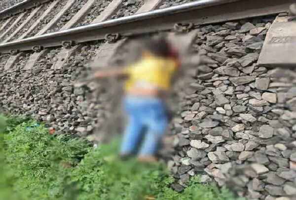 Woman jumps in front of train with child