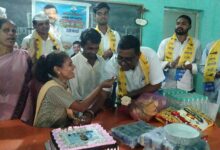 Raipur: निशक्त जन सेवा निकेतन परिवार के साथ आप ने मनाया मुख्यमंत्री केजरीवाल का जन्मदिन...