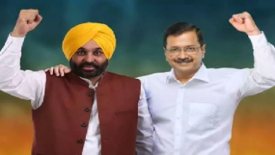 Political stir due to elections intensified, today CM Kejriwal and CM Mann will shout election slogans in Raipur.