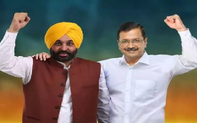 Political stir due to elections intensified, today CM Kejriwal and CM Mann will shout election slogans in Raipur.