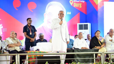 Raipur: मुख्यमंत्री ने युवाओं से अपने संबोधन की शुरुआत की, कका अभी जिंदा है कहकर अपनी बात की आरम्भ...