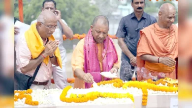 Chief Minister Yogi: प्रभु श्रीराम जब अयोध्या में अपने भव्य मंदिर में विराजमान होंगे, तो श्रद्धेय बाबूजी की आत्मा को असीम संतुष्टि मिलेगी...