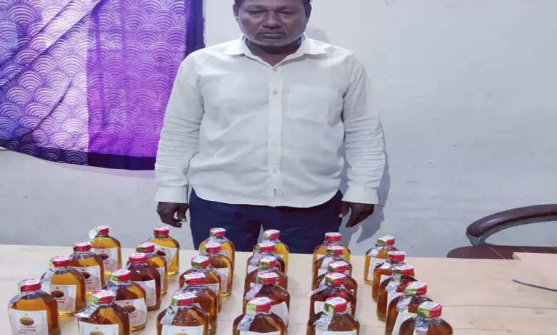 Raipur: घर पर अवैध शराब की बिक्री, एक आरोपी गिरफ्तार...