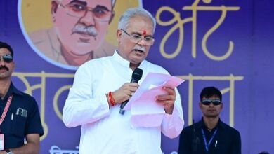 Chief Minister Bhupesh Baghel made a big announcement on the festival of Nagpanchami, state level wrestling academy will open in Raipur, Bajrangbali Akhara Protsahan Yojana, see VIDEO