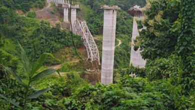 17 laborers died due to railway bridge collapse, watch video