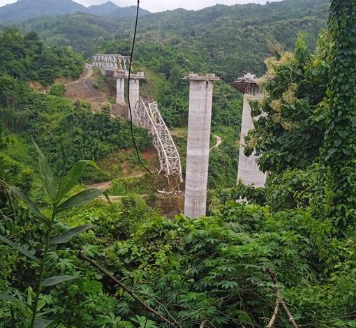 17 laborers died due to railway bridge collapse, watch video