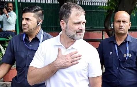 BIG NEWS: कांग्रेस सांसद राहुल गांधी ने कहा- मेरा घर पूरा हिंदुस्तान है''