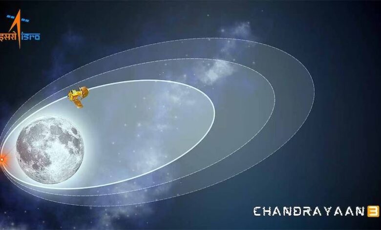 BIG NEWS: चंद्रयान-3 ने आखिरी पड़ाव भी किया पार, मून के लास्ट ऑर्बिट में हुई एंट्री, कल होगी सॉफ्ट लैंडिंग...