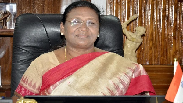 President Draupadi Murmu is visiting Chhattisgarh