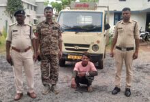 Figeshwar police arrested the habitual accused in the case of theft and sent him to jail, the vehicle stolen by the accused was recovered