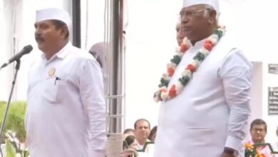 Congress President could not reach the Independence Day program in Delhi's Red Fort Complex, Mallikarjun Kharge told this reason
