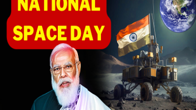 Now August 23 will be known as National Space Day, PM Modi announced…