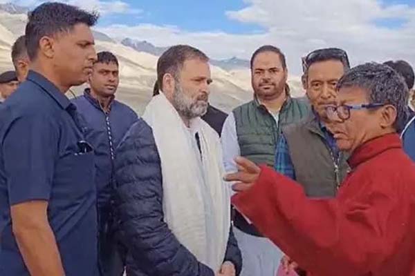 राहुल गांधी ने दिया बड़ा बयान: मध्य प्रदेश, राजस्थान, छत्तीसगढ़ और तेलंगाना में चुनाव जीतेगी कांग्रेस..