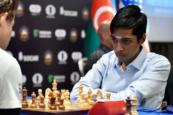 Chess World Cup 2023: प्रज्ञानानंदा विश्व कप फाइनल में कार्लसन से हारे...