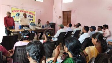 Raipur: कलिंगा यूनिवर्सिटी एवं शिक्षकों ने दिया मतदान जागरूकता का संदेश...