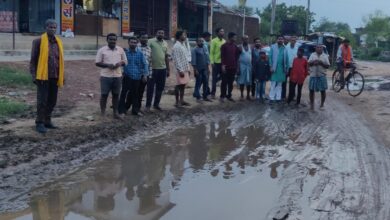 Special demand for making metalled road in Bargaon: MLA candidate Ashwant Tushar Sahu
