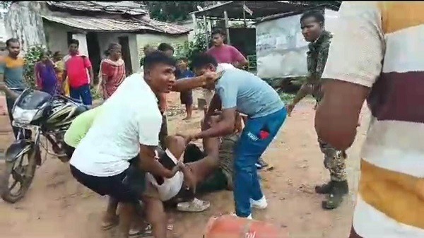Youth riding a bike was killed due to high tension wire, another injured