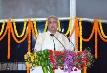 Chief Minister Shri Bhupesh Baghel said in his address – It felt as if someone close to us had come to his own home.