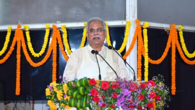 Chief Minister Shri Bhupesh Baghel said in his address – It felt as if someone close to us had come to his own home.