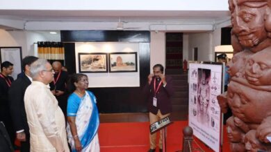 President Mrs. Draupadi Murmu came face to face with the archaeological splendor of Chhattisgarh