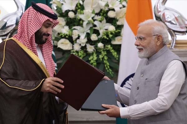 भारत और सऊदी अरब के बीच रणनीतिक साझेदारी एवं वैश्विक स्थिरता और कल्याण के लिए अहम: मोदी