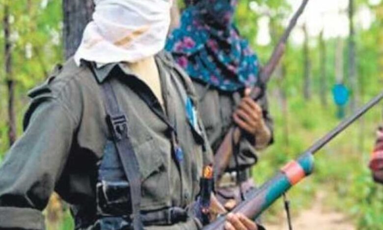 Terror of Naxalites is increasing in Chhattisgarh, against red terror